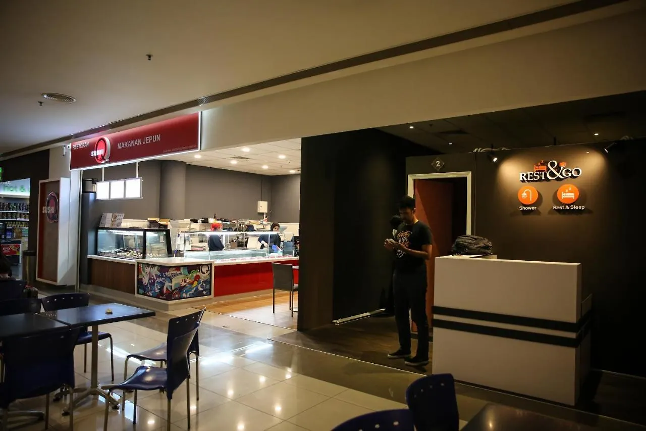 Tbs Rest & Go Transit Motel Kuala Lumpur