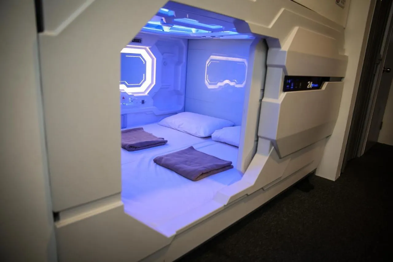 Tbs Rest & Go Transit Motel Kuala Lumpur Capsule hotel