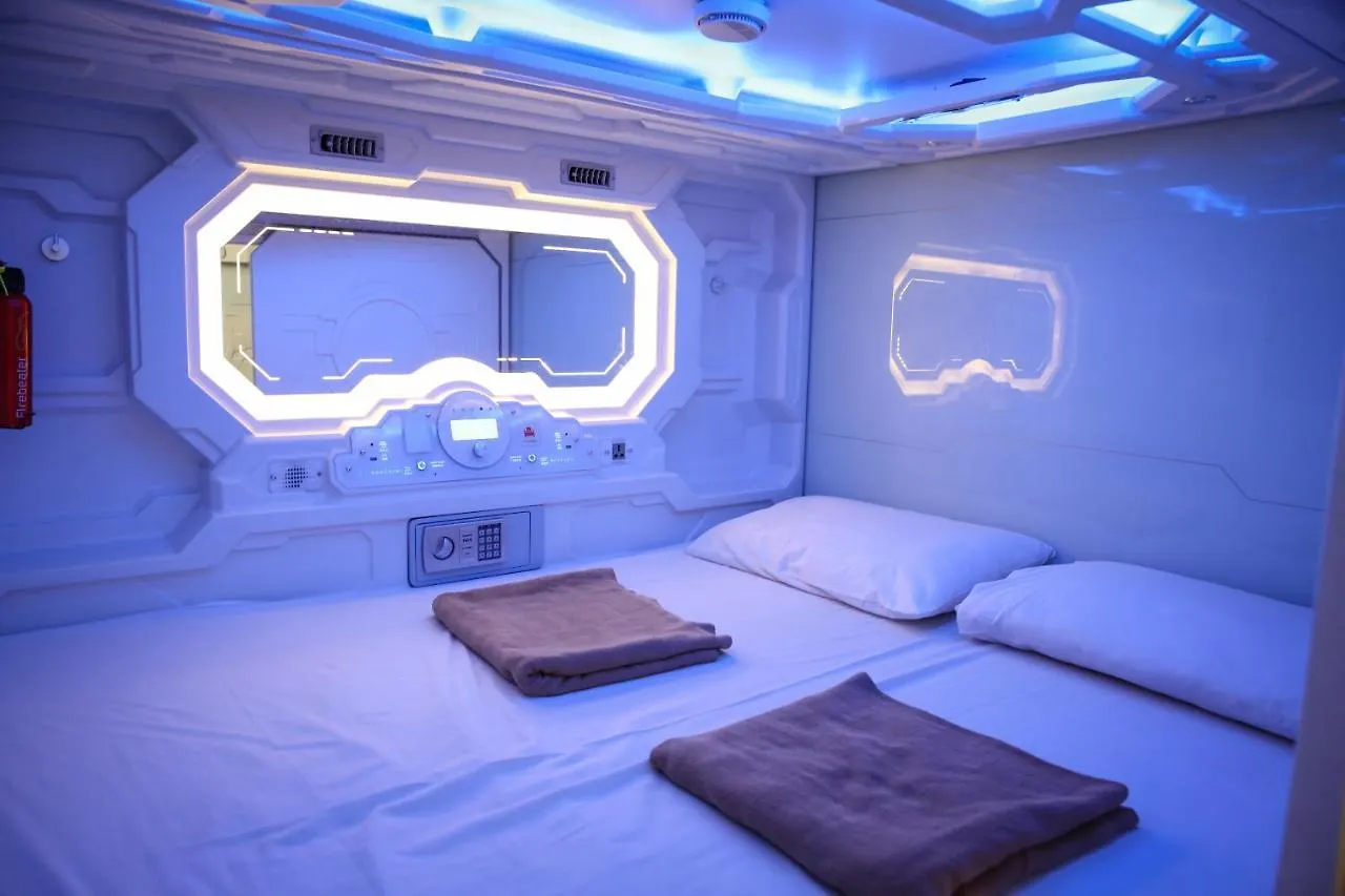 Tbs Rest & Go Transit Motel Kuala Lumpur Capsule hotel