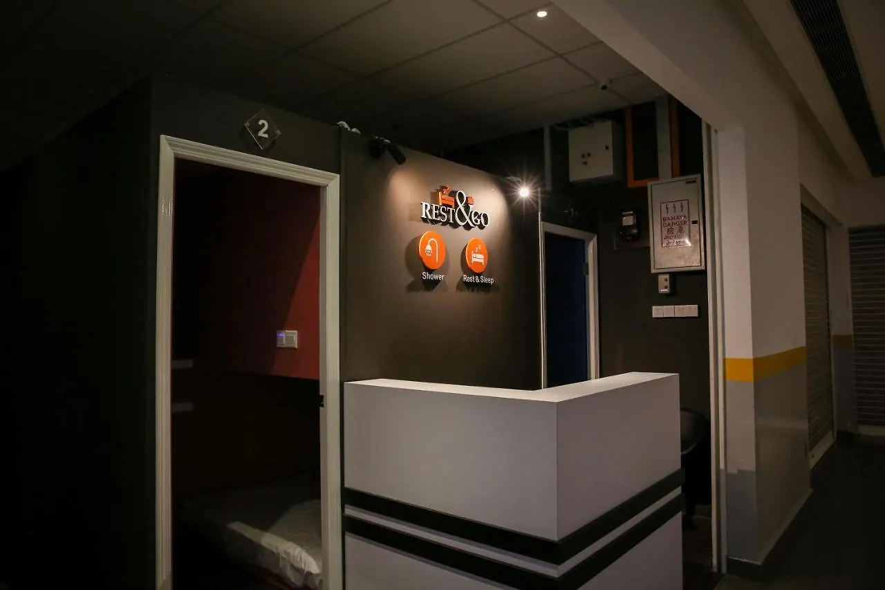Tbs Rest & Go Transit Motel Kuala Lumpur Malaysia