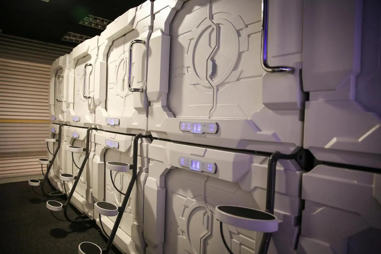 Tbs Rest & Go Transit Motel Kuala Lumpur Capsule hotel