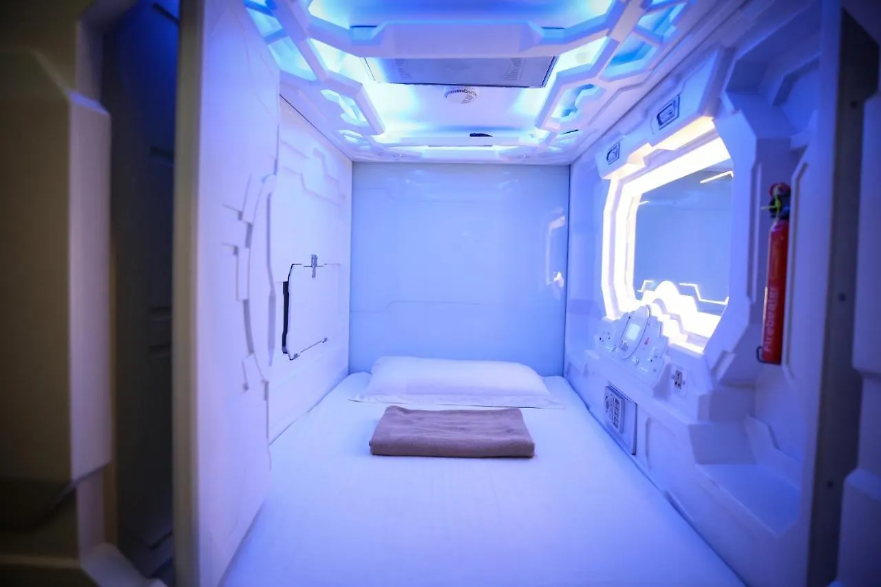 Capsule hotel Tbs Rest & Go Transit Motel Kuala Lumpur