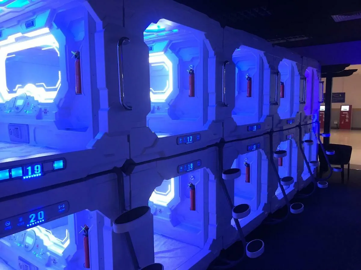 Capsule hotel Tbs Rest & Go Transit Motel Kuala Lumpur
