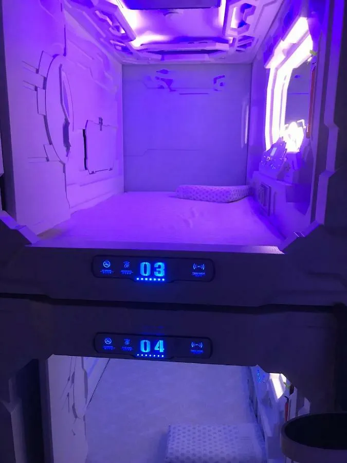 Tbs Rest & Go Transit Motel Kuala Lumpur Capsule hotel