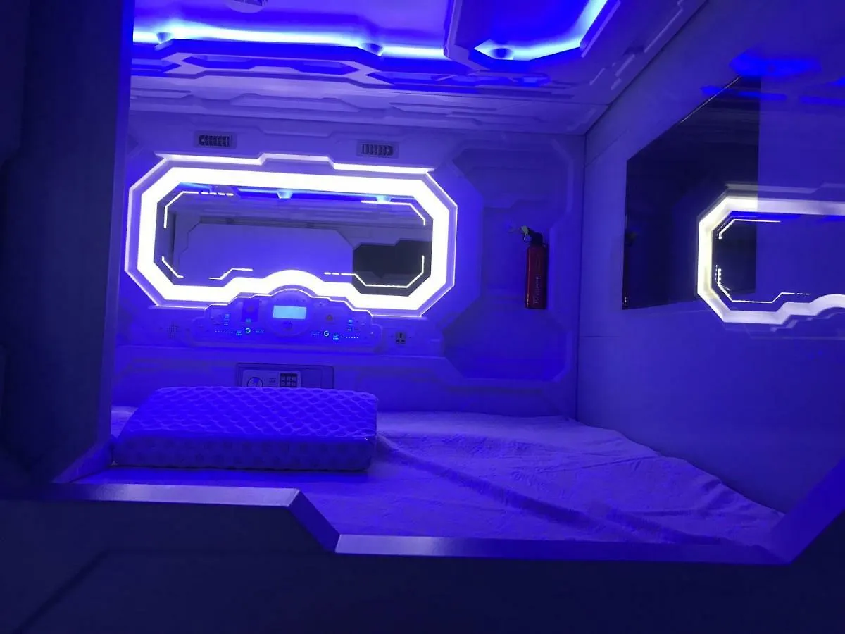 Capsule hotel Tbs Rest & Go Transit Motel Kuala Lumpur