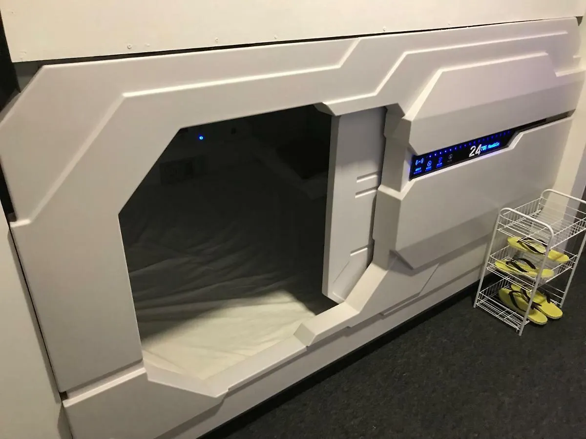 Tbs Rest & Go Transit Motel Kuala Lumpur Capsule hotel