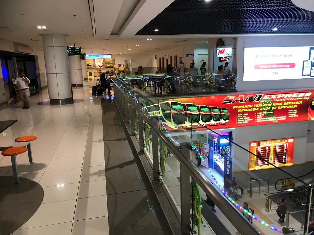 ** Capsule hotel Tbs Rest & Go Transit Motel Kuala Lumpur Malaysia
